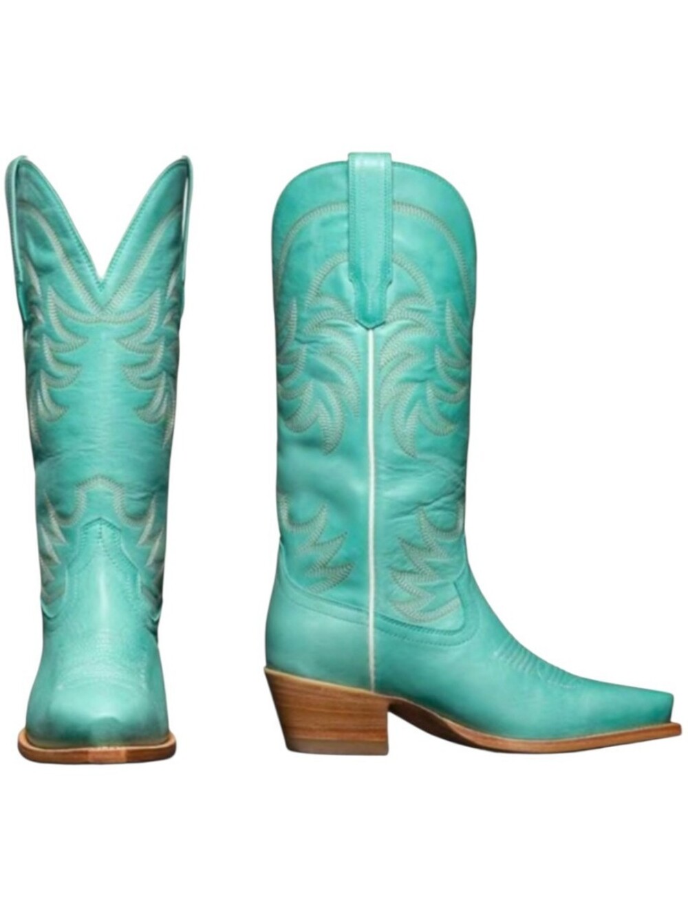 TECOVAS ANNIE BOVINE LAGOON LIMITED EDITION BOOTS 7.5